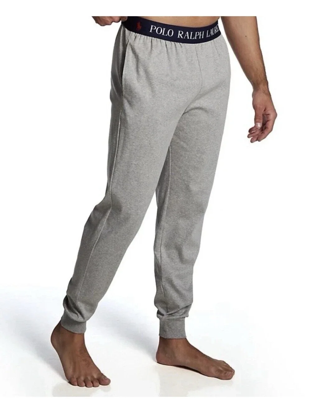 New Polo Ralph Lauren Men's M Mercerized Cotton Logo Waist Pajama/Lounge/Jogger